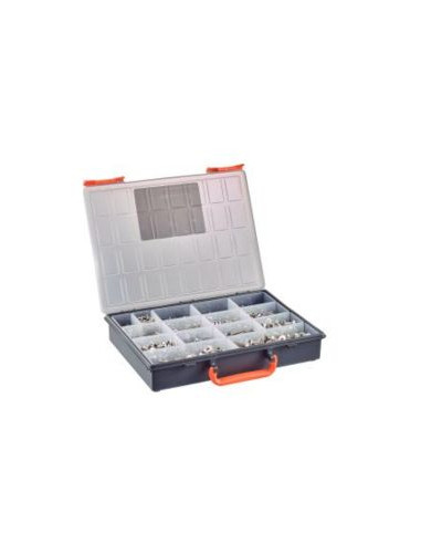 Sortido 1240 Parafuso de metais cabeça fresada hexagonal oca FHC Aço inoxidável A4