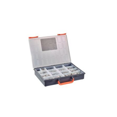 Sortido 1240 Parafuso de metais cabeça fresada hexagonal oca FHC Aço inoxidável A4