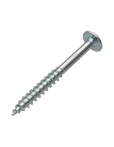 PARAFUSO dobradiça 7X70 roscado sobre 40 TORX T30 cut ponto antifenda tipo 17 Zinco cr3 96 horas de nevoeiro salino