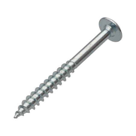 PARAFUSO dobradiça 7X70 roscado sobre 40 TORX T30 cut ponto antifenda tipo 17 Zinco cr3 96 horas de nevoeiro salino