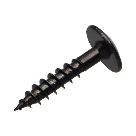 PARAFUSO dobradiça 6X35 rosca parcial TORX T30 Aço zinco preto