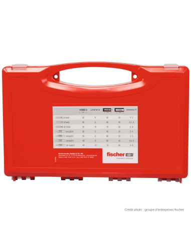 Sortido 290 Bucha universal Fischer UX roscado sobre SX