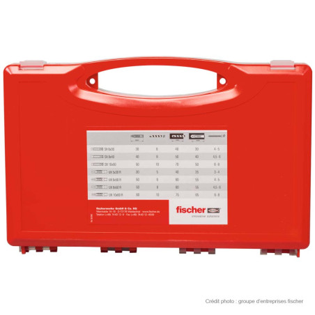 Sortido 290 Bucha universal Fischer UX roscado sobre SX
