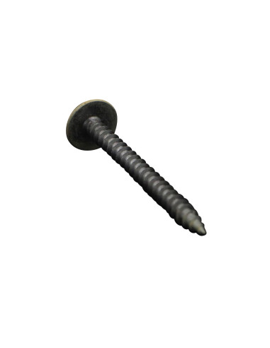 PARAFUSO dobradiça 4,5X50 rosca total TORX T20 Aço zinco branco LAQ RAL1014