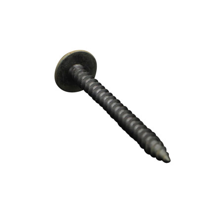 PARAFUSO dobradiça 4,5X50 rosca total TORX T20 Aço zinco branco LAQ RAL1014