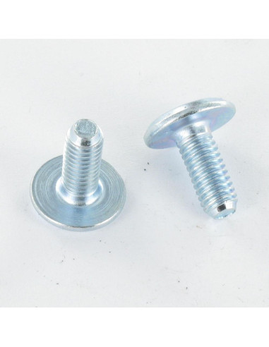 Parafuso de metais liso chave de 6 M8X25 DK17 - Parafuso Express