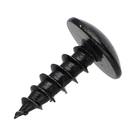 PARAFUSO dobradiça 5X16 rosca total TORX T20 Aço zinco preto