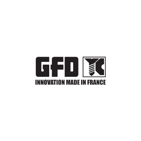 Parafusos para placas de gesso GFD Aço fosfatizado 3,5 x 35
