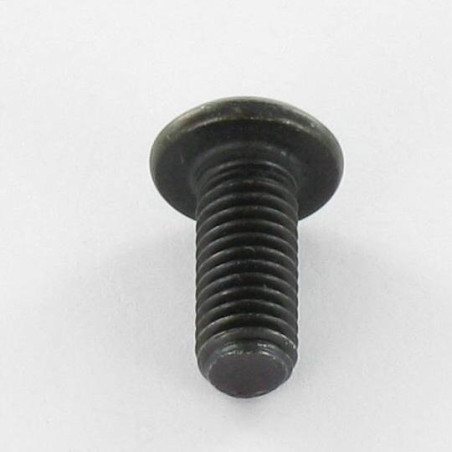 Parafuso de metais Parafuso de Cabeça Oca Sextavada M6X55 rosca total classe 10.9 chave de 4 Aço bruto