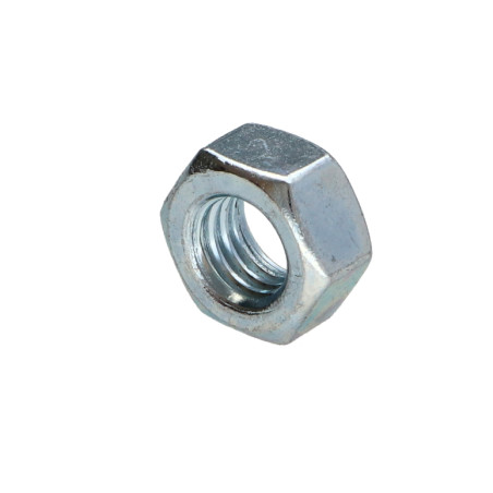 Porca sextavada M39 classe 8 Aço zinco branco corrosão