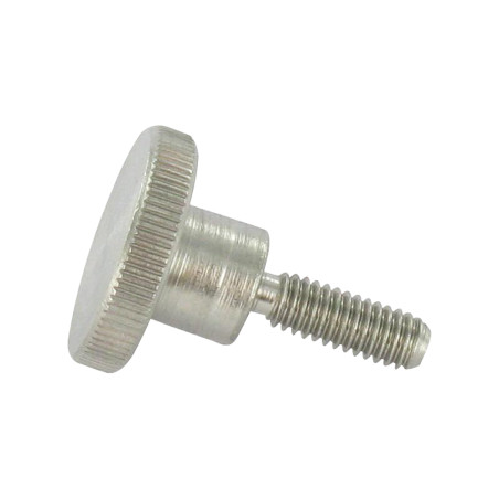 Parafuso de metais recartilhada M6X20 Aço inoxidável A1