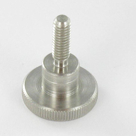 Parafuso de metais recartilhada M6X20 Aço inoxidável A1