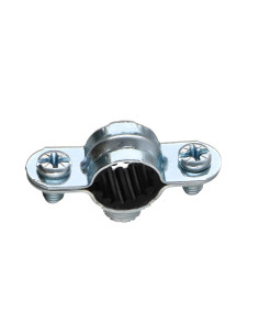 Colar de fixação simples à prova de som M7X150 diâmetro 10 Aço zinco branco 2
