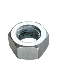 Porca sextavada M39 classe 8 Aço zinco branco corrosão