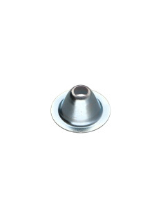 Roseta cônica 14X32 Aço zinco branco - Parafuso Express