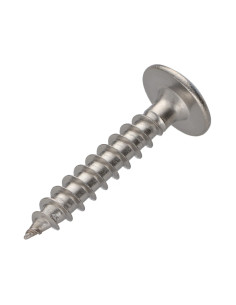 PARAFUSO dobradiça 7X40 roscado sobre 38 TORX T30 Aço inoxidável A2 2