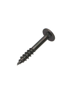 PARAFUSO dobradiça 6X50 roscado sobre 20 TORX T30 Aço zinco preto 2