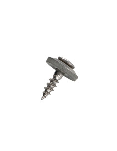 Parafuso para telhas cabeça fresada de panela TORX T20 Aço inoxidável A2 4,5 x 20 Arruela estanque com junta de 2