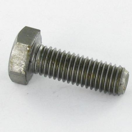 Parafuso de metais cabeça hexagonal 3/8 X 1 3/8" UNC ou equivalente BSW passo inglês grau 5 Aço bruto