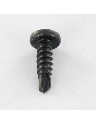 Autoperfurante cabeça cilíndrica panela phillips 3,9X16 PARA Aço zinco preto