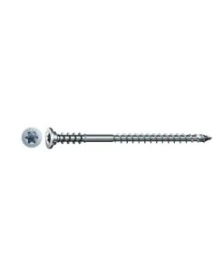 Spax PARAFUSO REGULAMENTO cabeça plana T-STAR TORX T30 6X80 roscado sobre 46 WIROX