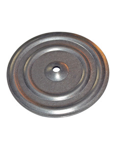 FOLHETO SINAL ISOLANTE 8X70 Aço zinco branco - Parafuso Express