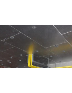 Fixação de isolamento metálico ZN 8X200 - Parafuso Express 2