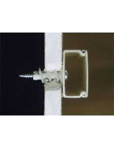 Bucha Nylon para placas de gesso 13X22 - Parafuso Express 2