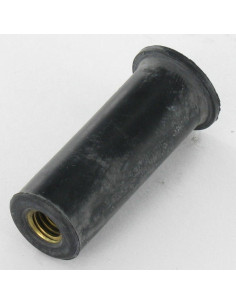 Bucha Bucha com rosca Rawlnut M4X24 CÓDIGO 8680 - Parafuso Express 2