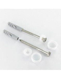 KIT Fixação Banheiro Parafuso Aço inoxidável 6X70 Fischer