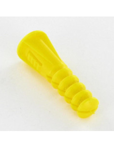 Bucha com colar BATER RC 7X30 Amarelo - Parafuso Express
