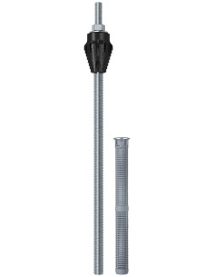 Montagem à distância THERMAX Fischer 12/110 M12 Aço inoxidável A4