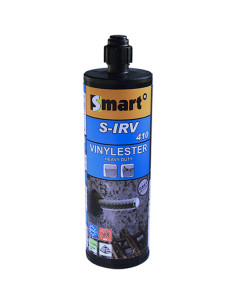 CARTUCHO de 410 ML RESINA VINYLESTER - Parafuso Express