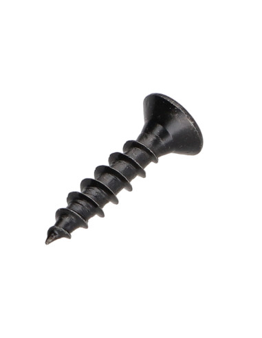 Parafuso de madeira aglomerado PREMIUM cabeça fresada Pozi PZ6 4X20 Aço zinco preto