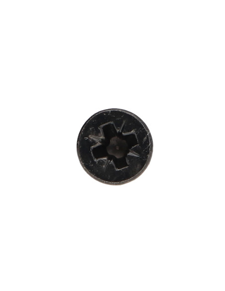 Parafuso de madeira aglomerado PREMIUM cabeça fresada Pozi PZ6 4X20 Aço zinco preto
