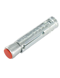 Bucha metálica Fischer TAM12 M12X86 Aço zinco branco