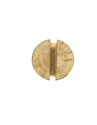 Parafuso de madeira Bronze cabeça fresada sulcada 8X40