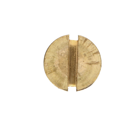 Parafuso de madeira Bronze cabeça fresada sulcada 8X40