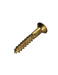 Parafuso de madeira Bronze cabeça fresada Pozi PZ6 5X30 2