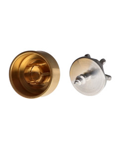 Gancho decorativo Bronze con fissaggio para placa de gesso L'ATTACHANTE 2