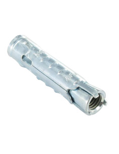 Bucha METAL FM-MP3 12X50 M8 Aço zinco branco - Parafuso Express