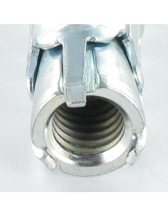Bucha METAL FM-MP3 12X50 M8 Aço zinco branco - Parafuso Express 2