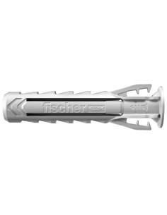Bucha expansiva Fischer SX MAIS 8X40 Nylon - Parafuso Express