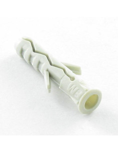 Bucha Nylon com colar 5X25 cinzenta - Parafuso Express 2