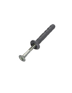 Bucha prego Parafuso RAWLPLUG cabeça plana larga 6X40