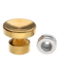 Cabide decorativo Bronze con fissaggio multimateriais L'ATTACHANTE