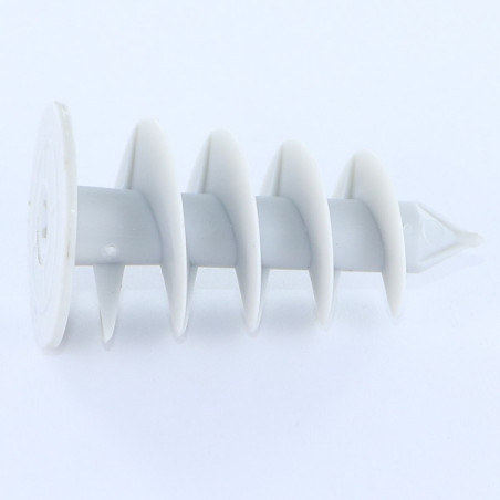 Pino de isolamento Fio grosso 25X50 Nylon - Parafuso Express