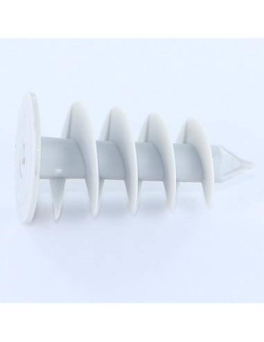 Pino de isolamento roscado GORDO 25X85 Nylon - Parafuso Express