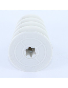 Pino de isolamento Fio grosso 25X85 Nylon - Parafuso Express 2