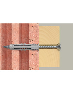 Bucha expansiva Fischer SX MAIS 10X80 Nylon - Parafuso Express 2